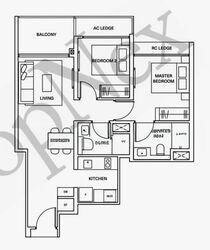 Clavon (D5), Apartment #543914631